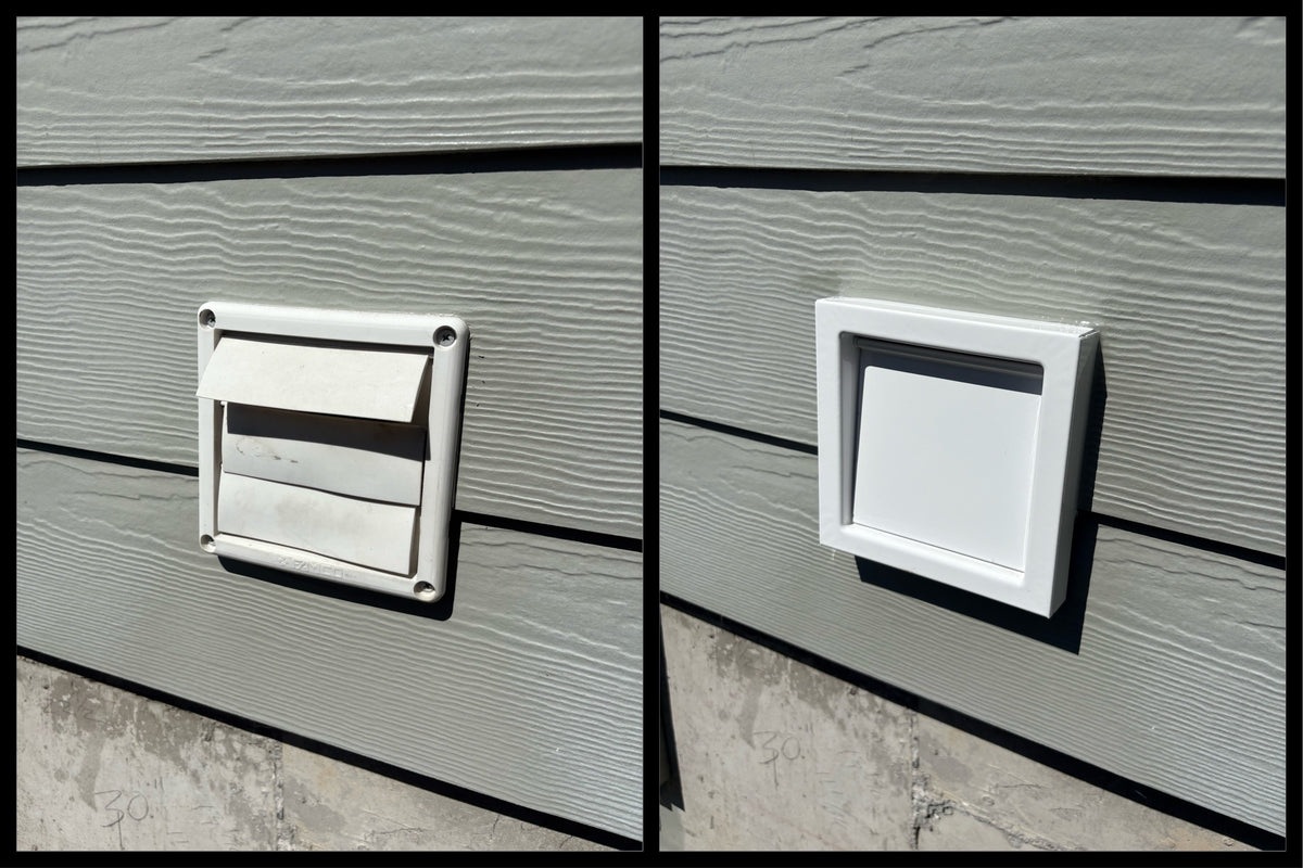 Dryer vent duct repair and correction in Medford Oregon