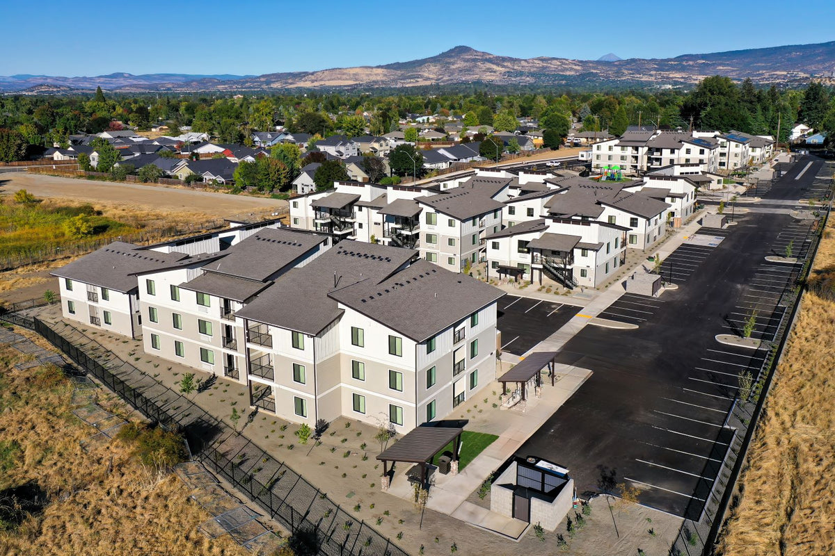 Commercial dryer vent cleaning project in Southern Oregon